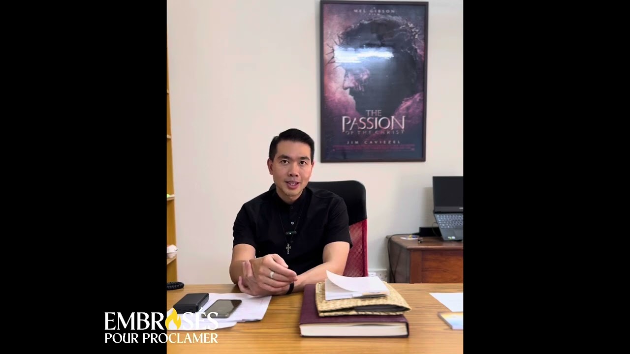 Le quotidien du diacre David Chung en paroisse