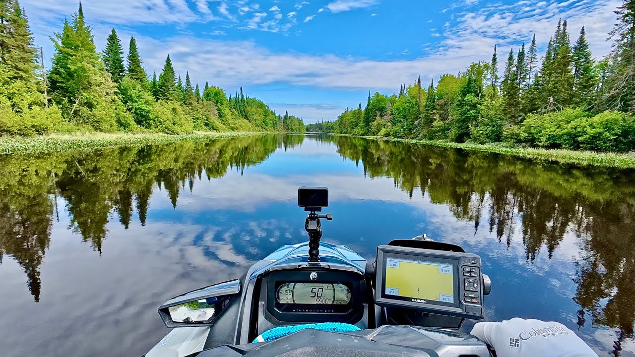 Потрясающий речной спуск! Плохие навыки управления дронами! — Приключения Sea Doo — Эпизод 204