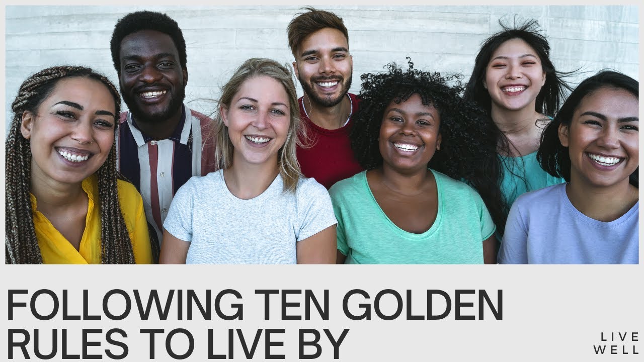Try Following Ten Golden Rules To Live By #rules, #advantage - YouTube