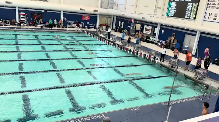 100 LCM breaststroke | 1:29.22 | B final | Lane 1| silver champs | Stacey Jiang | 7/27/25