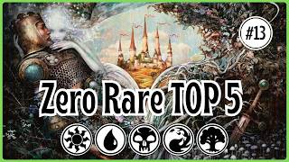 Zero Rare | The TOP 5 Budget Decks #13 | Artisan Standard Budget Deck | MTG Arena