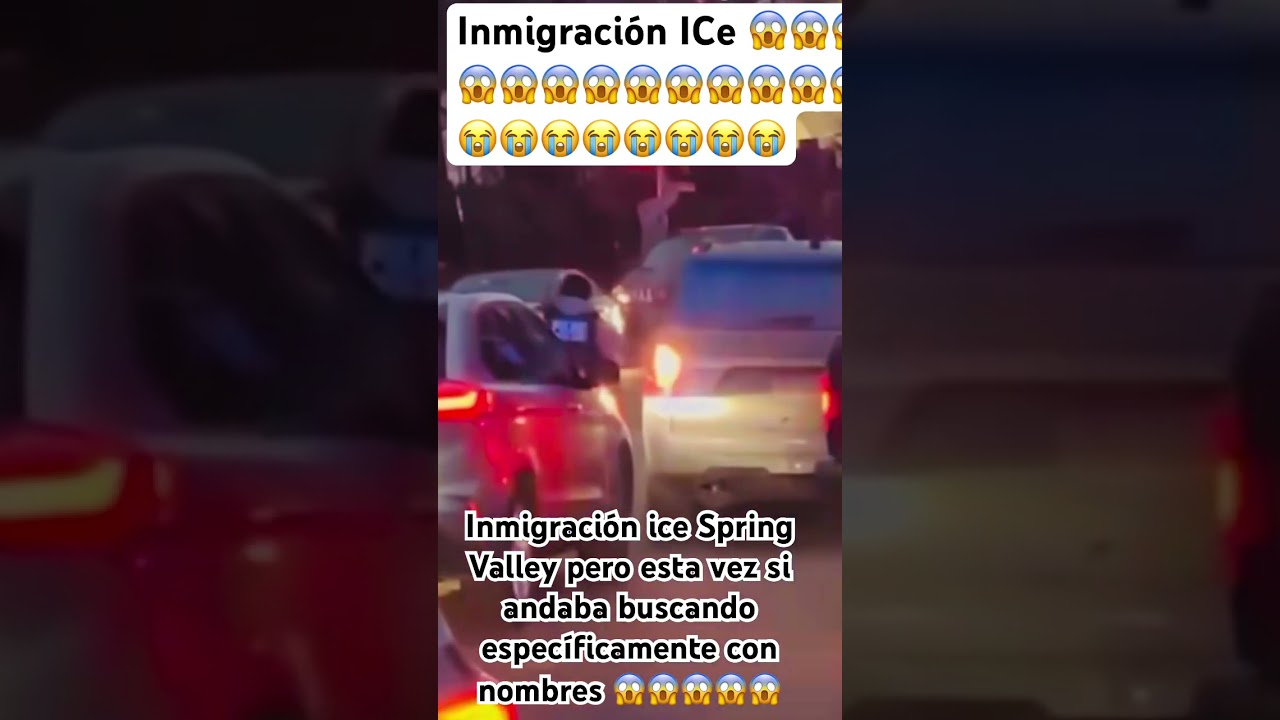 Inmigración ice Spring valley 