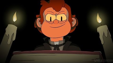 Who Are You Really - Gravity falls map part 19