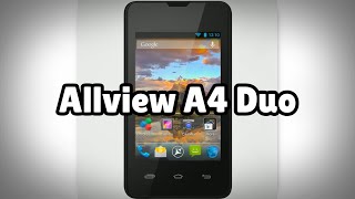 Photos of the Allview A4 Duo