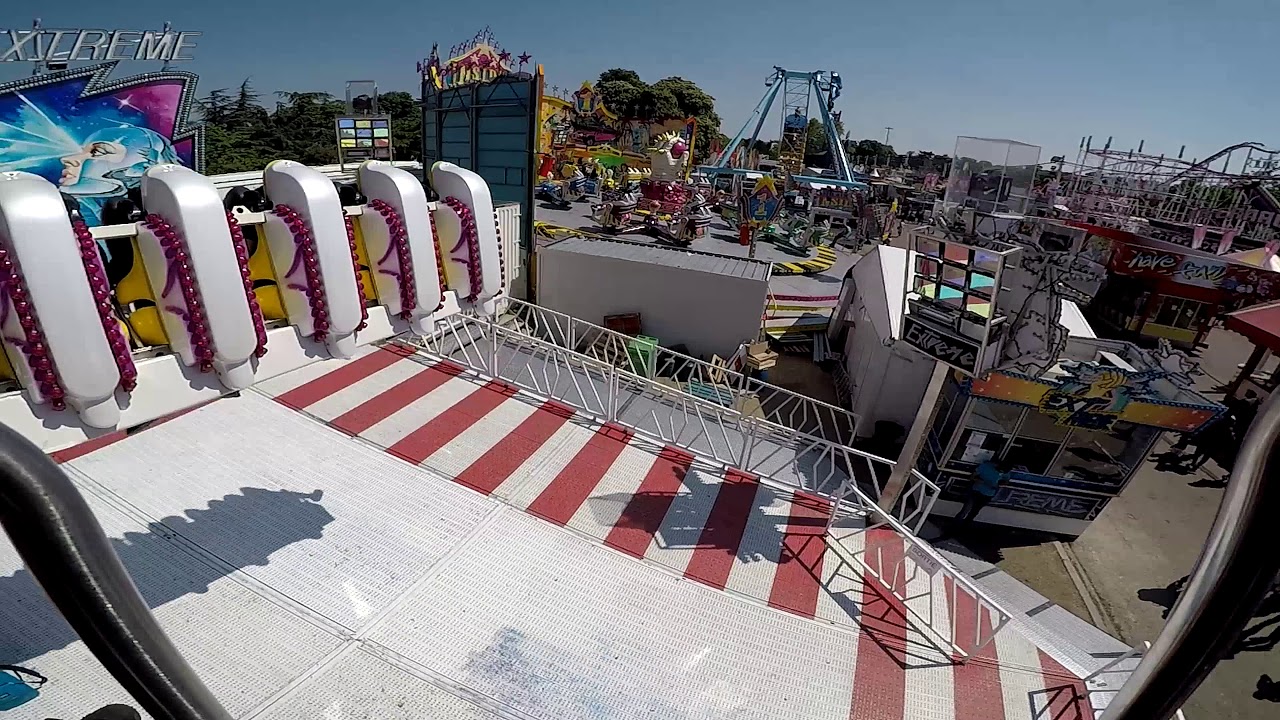 Extreme (Bazin) / (ONRIDE) Foire Du Trône Paris 2018 (4k)