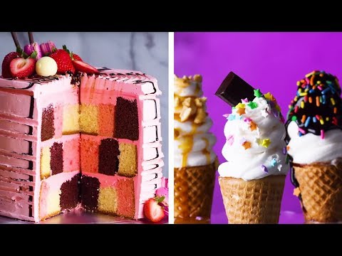 The BEST Cake Recipes to Bake for a Birthday Party | Amazing Cake Decoration Ideas by So Yummy