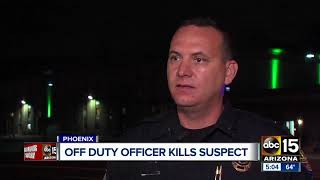 Investigation continues into officer-involved shooting in Phoenix Wealth