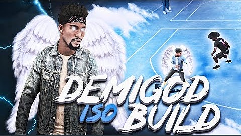 MY DEMIGOD ISO BUILD IS INSANE ON NBA 2K20!! BEST DRIBBLE MOVES!! BEST OP BUILD!!