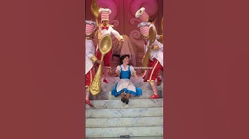 Thumbnail of Belle Dances Through “Be Our Guest” ✨🍽️ | Disney Stage Magic Live!