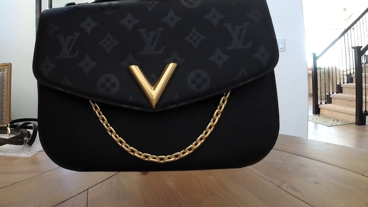 Louis Vuitton Very Calfskin Leather Shoulder Bag