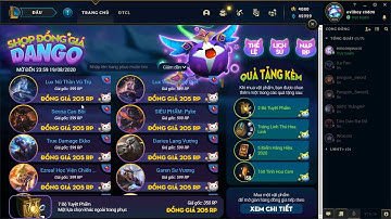 [LMHT] Review Sự Kiện Shop Đồng Giá Dango 2020 + Mở Rương Thế Giới Siêu Phẩm Và Cái Kết Max Hên =)))