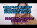 CARA UPLOAD FORMULIR KERUSAKAN SARPRAS DAPODIK DI MAMAJEMEN SEKOLAH