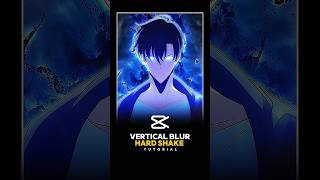 VERTICAL BLUR HARD SHAKE TUTORIAL ♥️📈 #shorts #tutorial