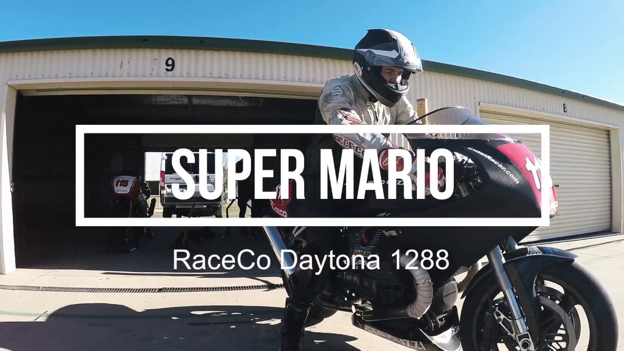 Moto Guzzi RaceCo Daytona1288