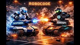 ChatGpt Vs DeeSeek : Robocode