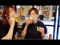 夜に米屋から立ち飲み屋にかわる店で美人なお姉さんと顔赤なるまで呑んだ