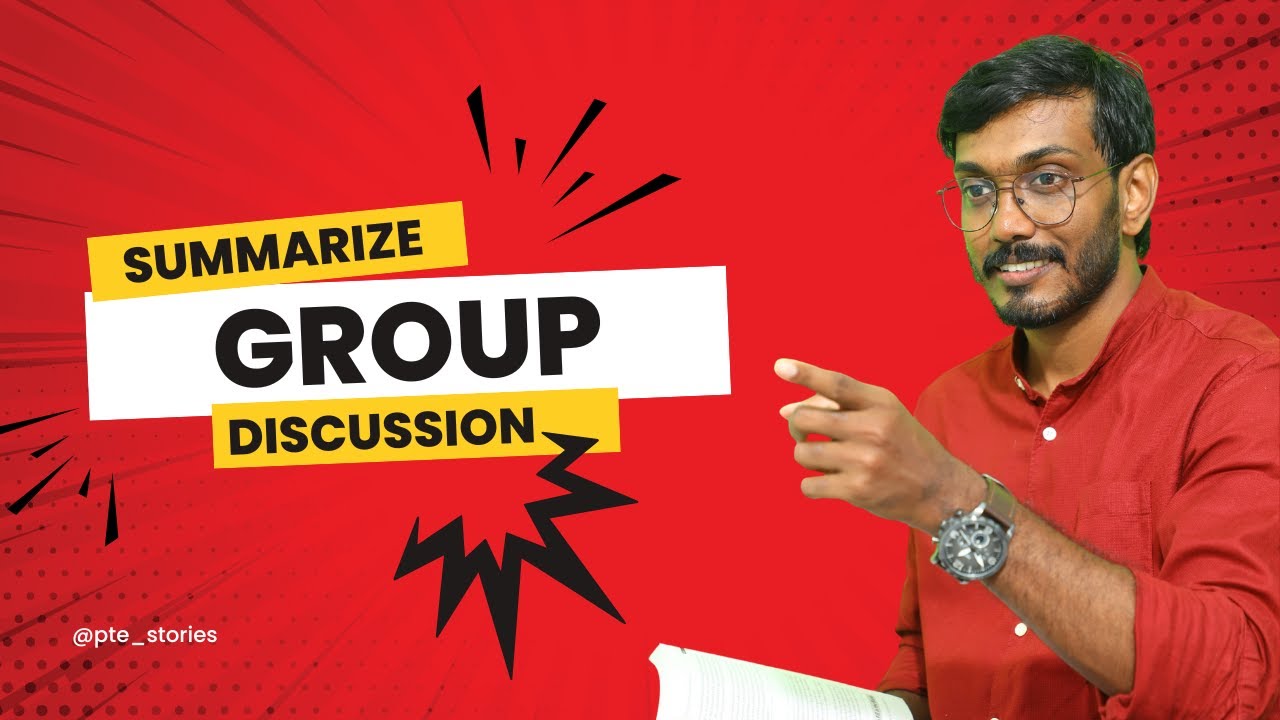 PTE Summarize Group Discussion | August 2025 LAPTEST Update | Malayalam I kerala 