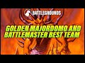 Golden Majordomo and Battlemaster is The Best Team | Dogdog Hearthstone Battlegrounds