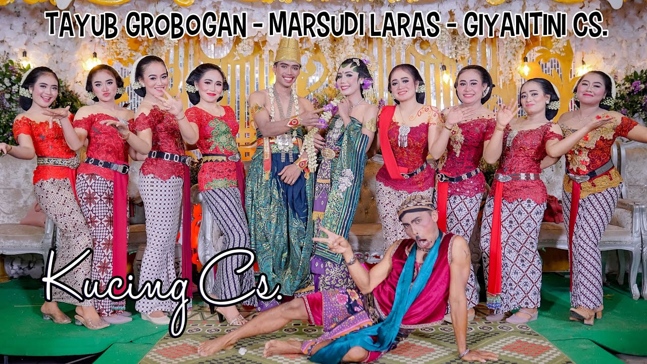 FULL TAYUB MARSUDI LARAS - GIYANTINI CS || NIKO JAYA AUDIO || DWI PRODUCTION || ELISA Decoration