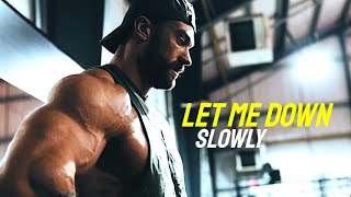 CHRIS BUMSTEAD - Alec Benjamin 😔 Let Me Down Slowly - MOTIVATION VIDEO 4K Resimi