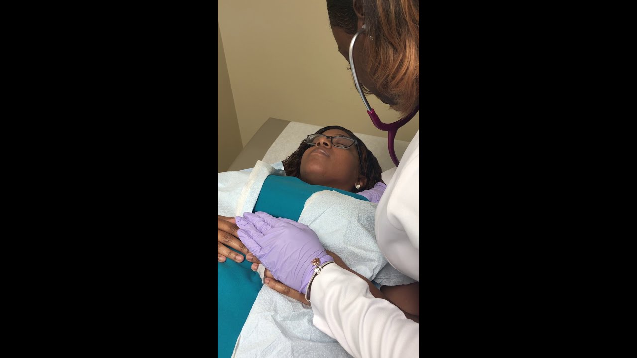 Cardiovascular Assessment Video- Celebrity McNeal, Advanced Health Assessment