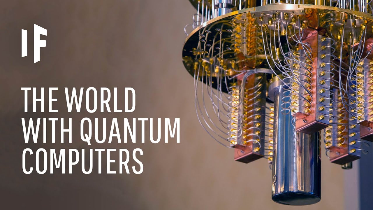 What If We Had Working Quantum Computers Today?