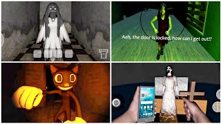 Scary Jumpscare #4 Kesurupan Hantu + Cartoon Cat SCP + After Parking E1 + Summer Health Camp Horror screenshot 4