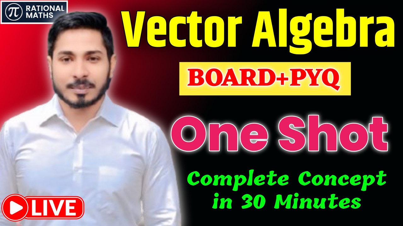 #vectoralgebra #vector #class12 #maths #boardexam #cbse #jee #education #hsc #maths #notes #oneshot