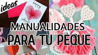 DIY JUGUETES PARA TU PEQUE | En Casa con La Tía Milly