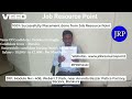 Successfully Joining candidate feedback for health survey jobs in Purulia | JRP | 22/03/2025 |