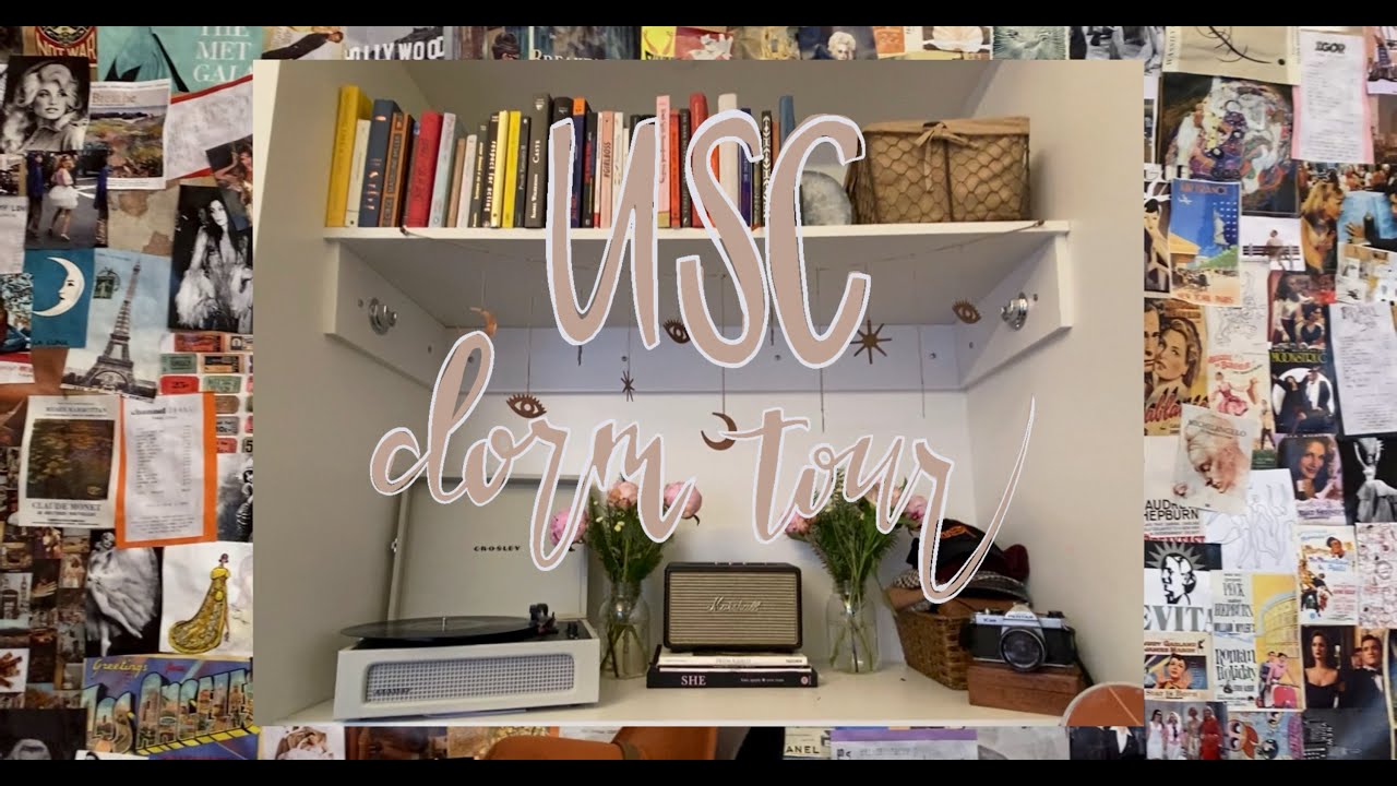 usc dorm tour