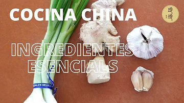 ¿Cuáles son los 3 principales alimentos de China?