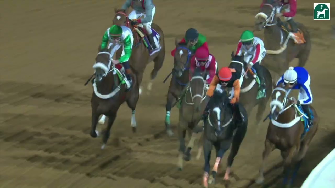 الشوط السابع للحفل 60 بموسم سباقات الرياض