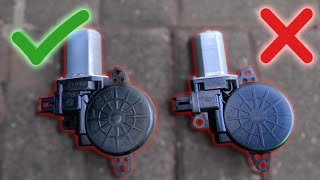 How to Replace Power Window Motor [Mazda 2] How To Replace Mazda 2 Electric Window Switch