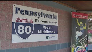 Upgraded welcome center opens on I-80 in West Middlesex