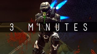 Halo 5 - Warm-up match: 3 minutes w/ 77% acc // FFA on Regret