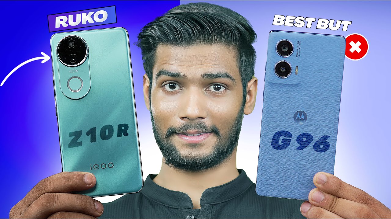 Полное сравнение iQOO Z10R и Moto G96 5G! Какой лучше?