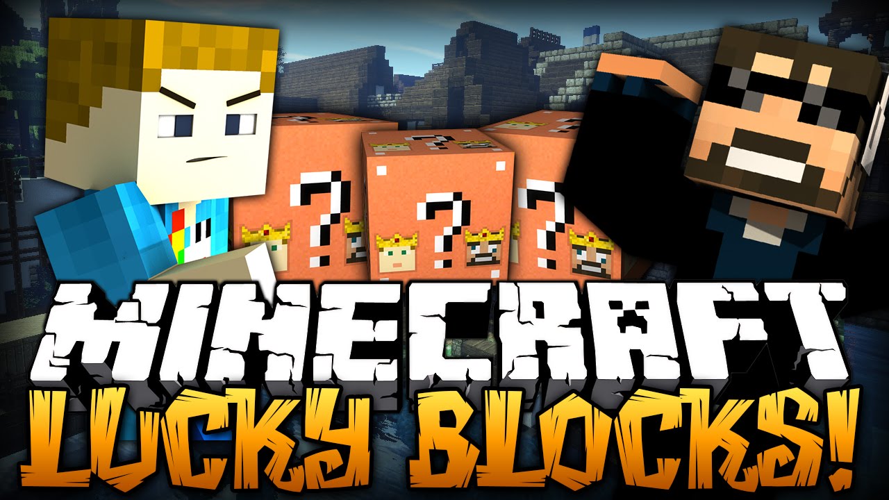 crainer roblox Minecraft: KING LUCKY BLOCKS CHALLENGE - JOUST FIGHT