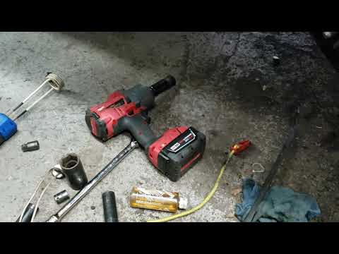 2010 Ford F150 Seized Hardware