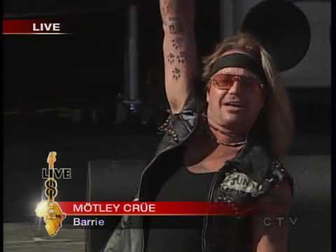 Mötley Crüe - Live 8 Canada 2005-07-02