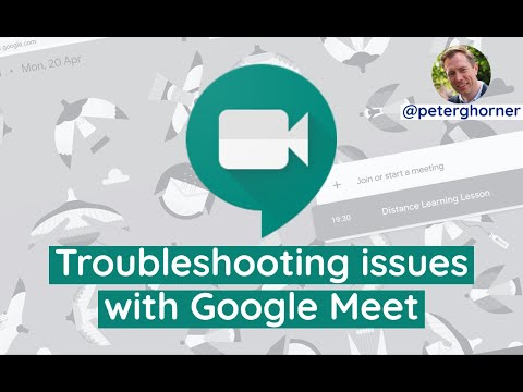 Video New Google Meet tool to troubleshoot network and... - youtube