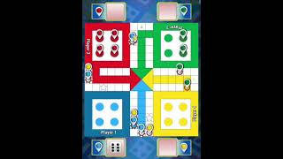 Tricks and Tips Ludo King | How to Win Ludo King | 4 players gameplay | Ludo king #525 #gameplaya screenshot 3