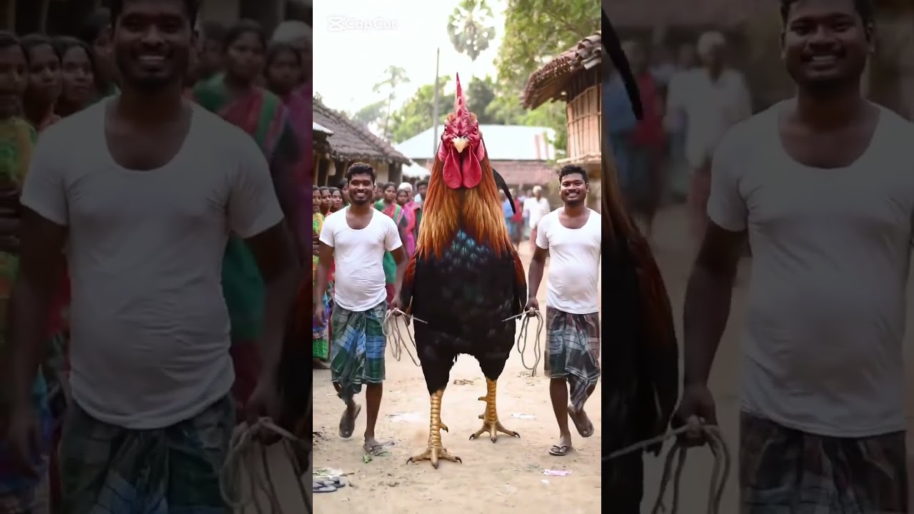 Giant Roster Pet by two brother...!! 