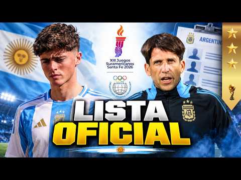 🔥🚨PLACENTE CALLS UP EUROPE-BASED YOUNGSTERS FOR THE SOUTH AMERICAN GAMES!