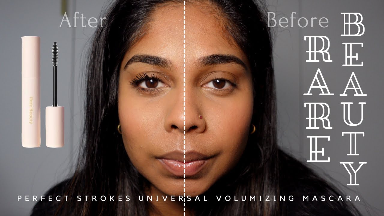 Rare Beauty Perfect Strokes Universal Volumizing Mascara |First Impressions|