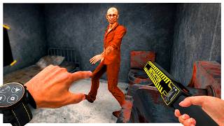 they let me run a prison in VR