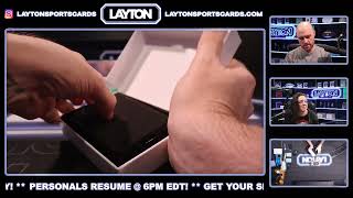 LOGOMAN + THE GOAT! 2025 Topps Dynasty Baseball Hobby 5 Box Case Break #3