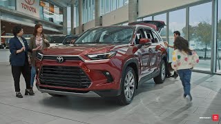 Explore the New 2025 Toyota Grand Highlander with West Coast Toyota in Greater Vancouver BC