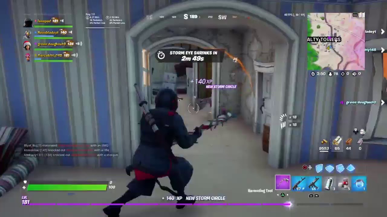 ianepod's fortnite live stream