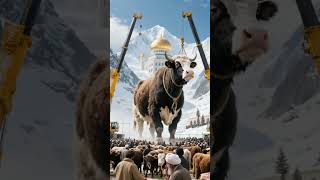The Biggest Eid Al-Adha Sacrifice In The Himalayas Involves Slaughtering Hundreds Of Cows Pov